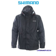 Куртка Shimano DS Basic Jacket размер XL чёрная